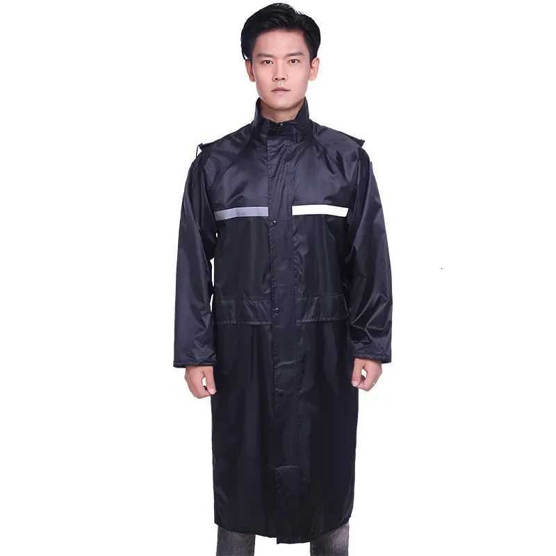 One-piece Raincoat Cycling Flood Prevention Emergency Construction Site Clothing Oxford Cloth Men and Women Outdoor Fashionable Y250814