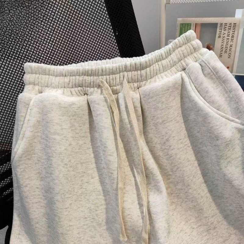 American Sports Pure Cotton Casual Shorts for Men and Women Summer 2025 New High Street Basketball and Baseball Sports Shorts Y250814