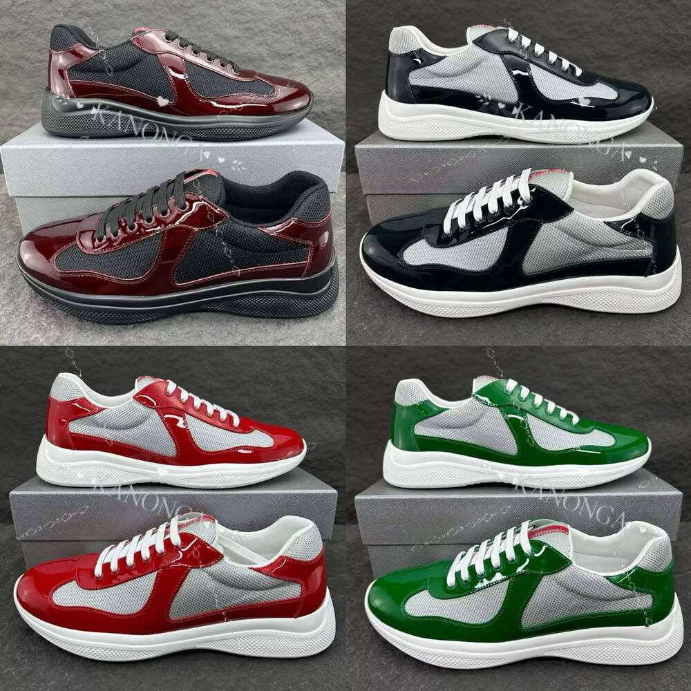 Chaussure Designer Sneakers Casual Running Mens Trainers Women Sport Outdoor Flat Red Platform Mesh Nylon Shoes With Box 49