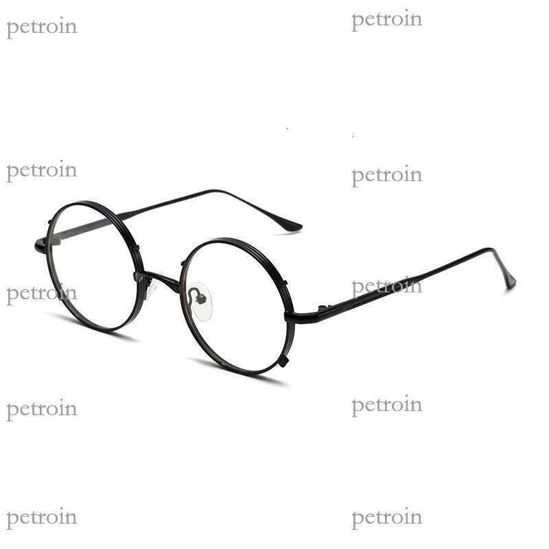 New Metal Small Round Frame Lightweight Fashion UV400 Sunglasses