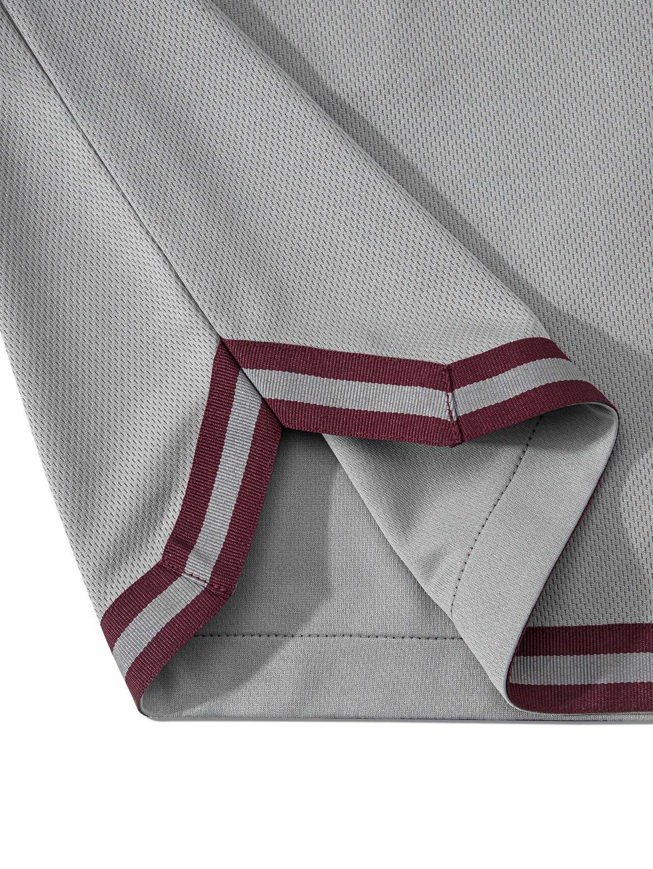 Two mens casual sports shorts quick drying active training running shorts equipped with elastic waistband and drawstring Y250814