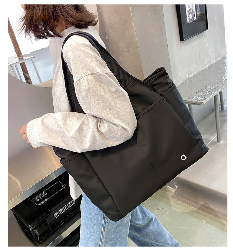 a822 Unisex Handbags Travel Beach Duffel Bag Women Yoga Shoulder Bags Large Capacity Fitness Exercise Tote Bags