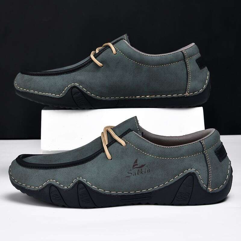 New Low Cut Casual Le Fu Octopus Men's Plus Size Shoes