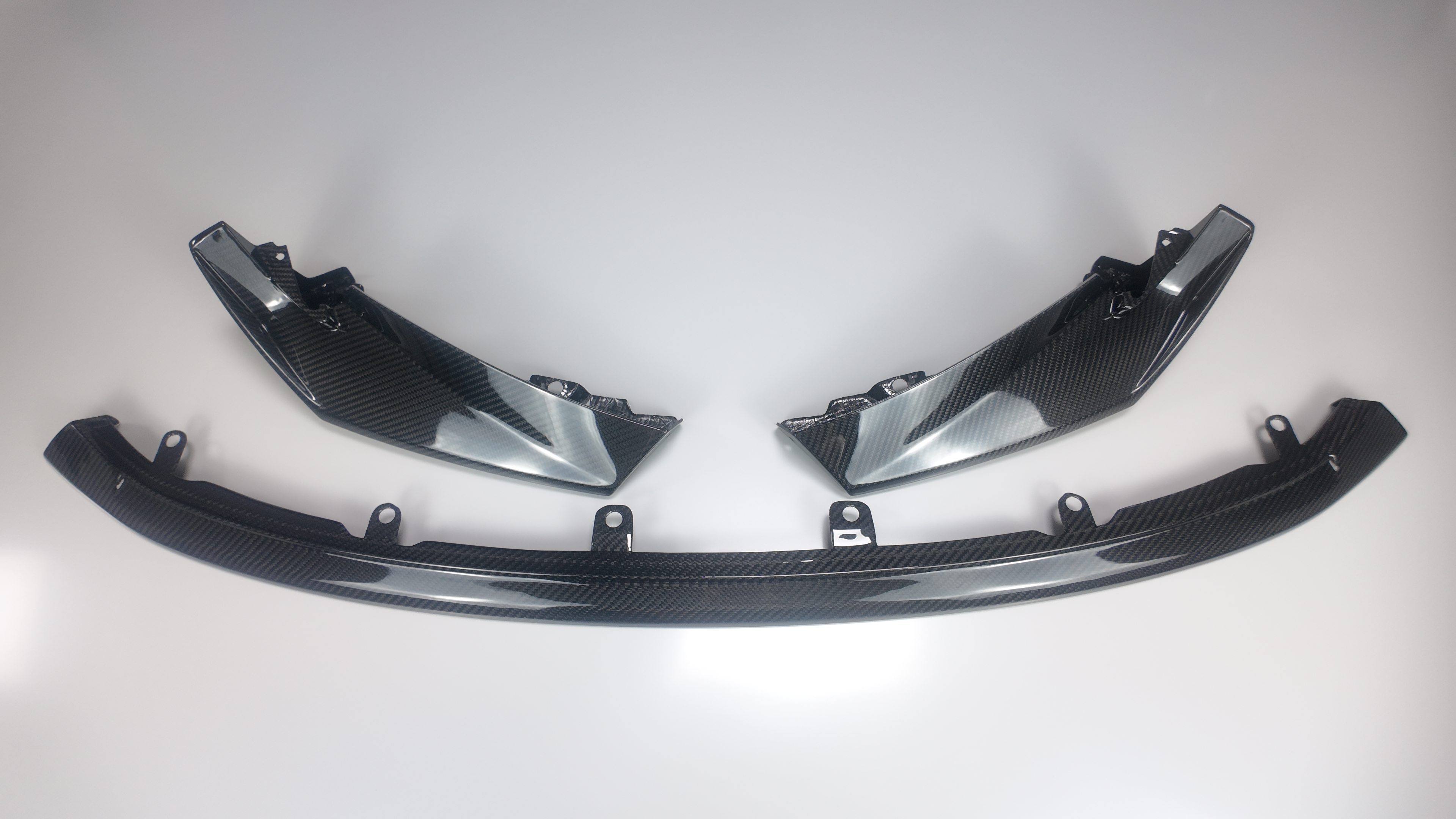 Dry Carbon Fiber Front Lip Splitter Trim For BMW M3 G80 M4 G82 G83 Auto Racing Bumper Diffuser 2021-2023 xDrive Performance CSL