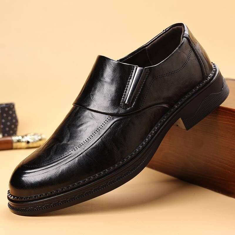 Tennis For Casual Fashion Style Men's Breathable Tassel Comfortable Business Slip On Leather Driving Shoes Men
