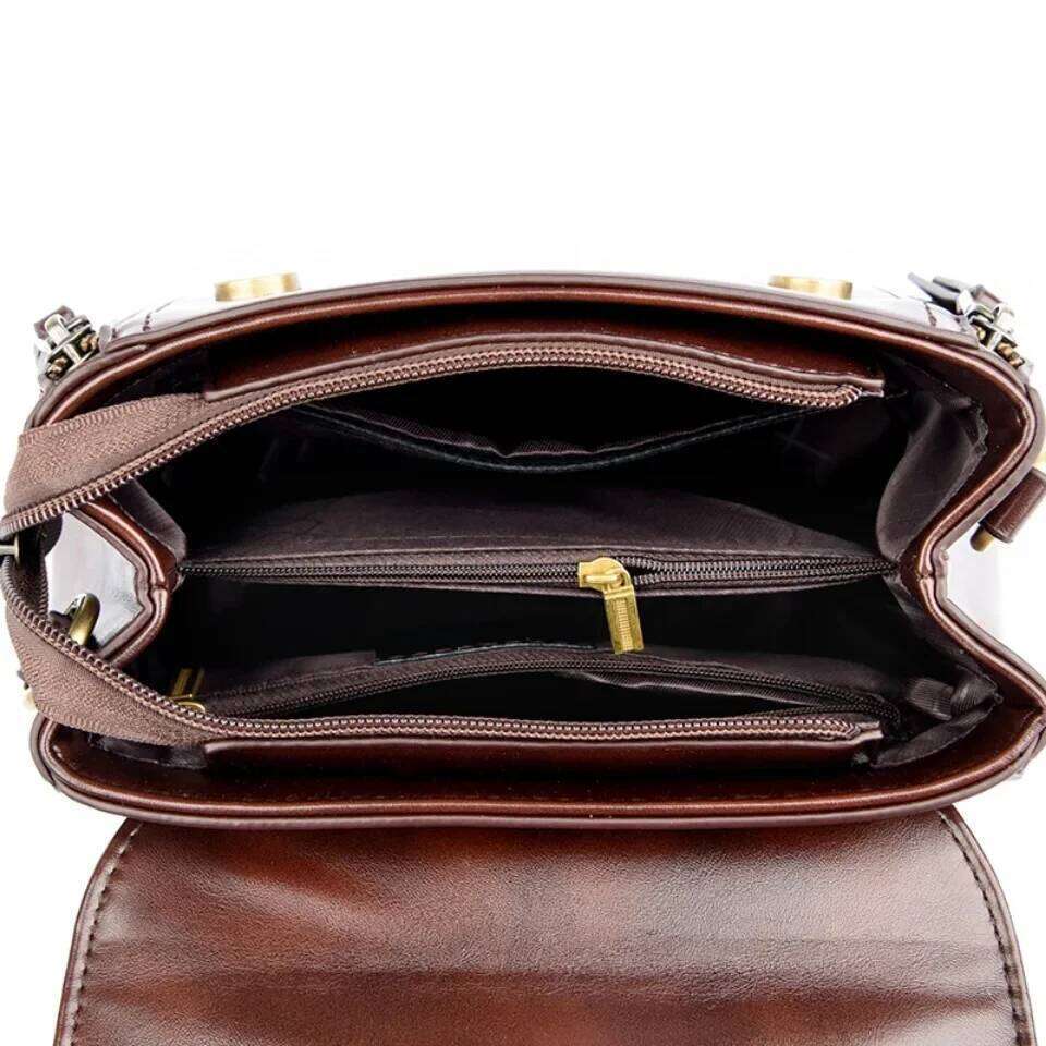 High Quality Soft Leather Tote Fashion New Solid Ladies Purses And Handbags Large Capacity Shoulder Croosbody Bag For Women