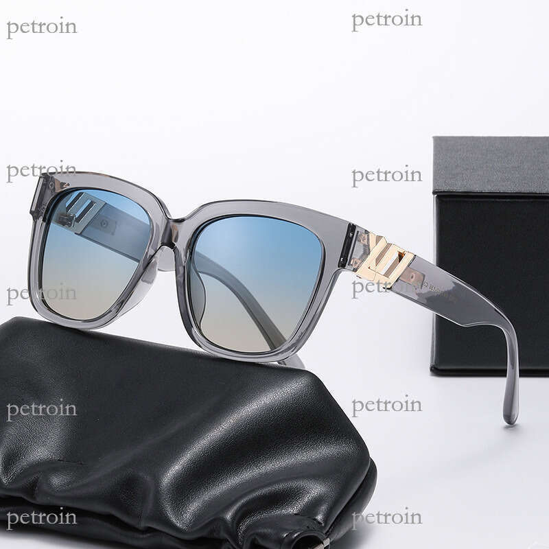 New Large Square Frame Fashion Polarized Sunglasses for Men and Women Driving UV Protection High-Quality Eyewear Trendy