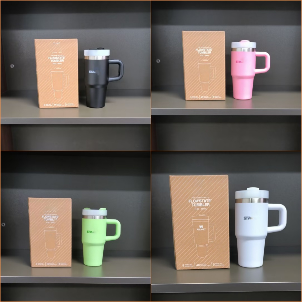 Portable Mini Car Design Children's Water Cup with Straw Handle Multi-Color Travel Thermos Kids Carry-On Beverage Cup