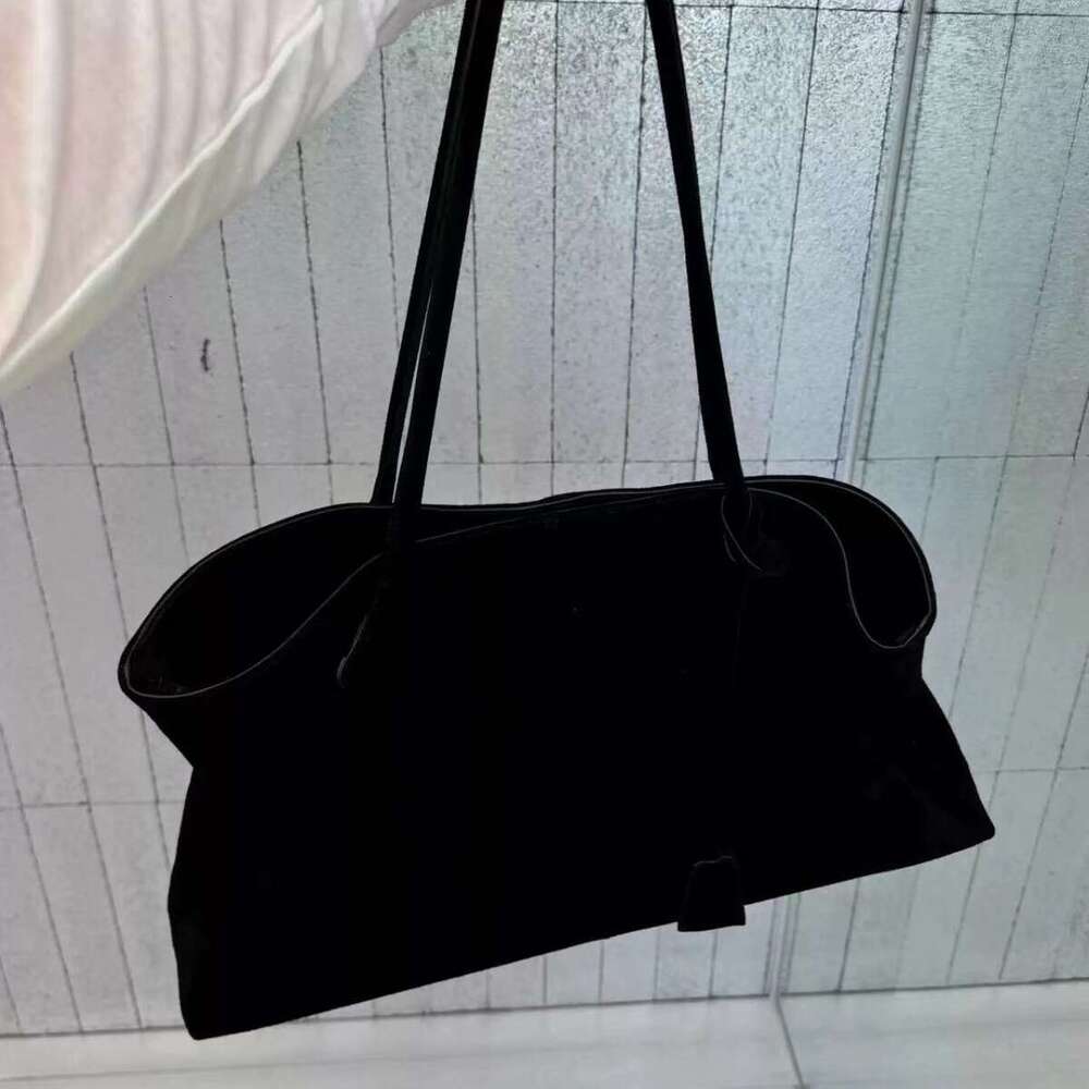Designer Bag Tote Bag Shoulder Bag New Trendy Fashion Versatile Suede Square Design Single Shoulder Underarm Lazy Bag