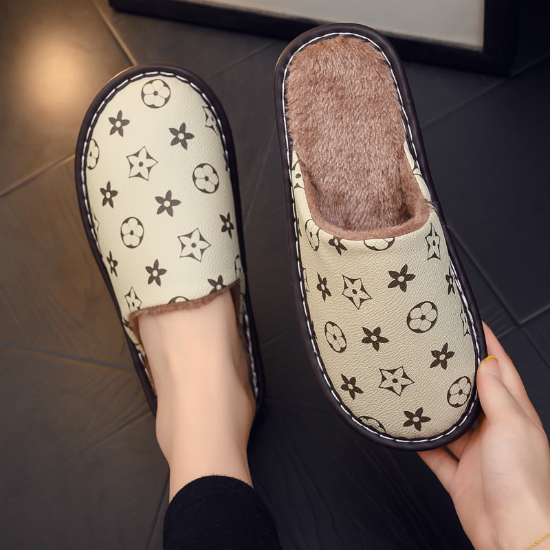 free shipping designer slippers for woman and man winter outdoor indoor sandal casual vintage fashion shoes white red grey