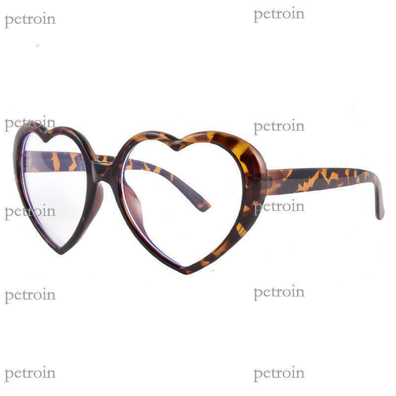 New Personality Heart-shaped Funny Fashion Hot-selling Sunshade Trendy Sunglasses Celebrity Same Style
