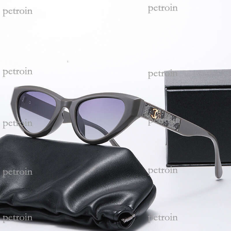 2025 New Fashion Small Frame Cat Eye Polarized for Women High-end Personality Trendy Sunglasses