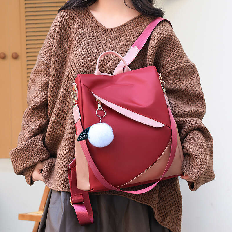 High-end Commuting Shoulder Bags Designer Women Bag Large Capacity Anti-Theft Waterproof Women's Backpack