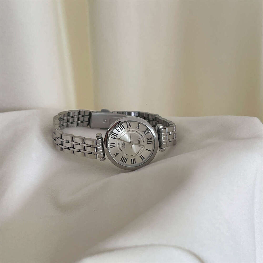 Designer European Style Watch Fashion Roman Dial Niche Light for Women Luxury Women's Wristwatch