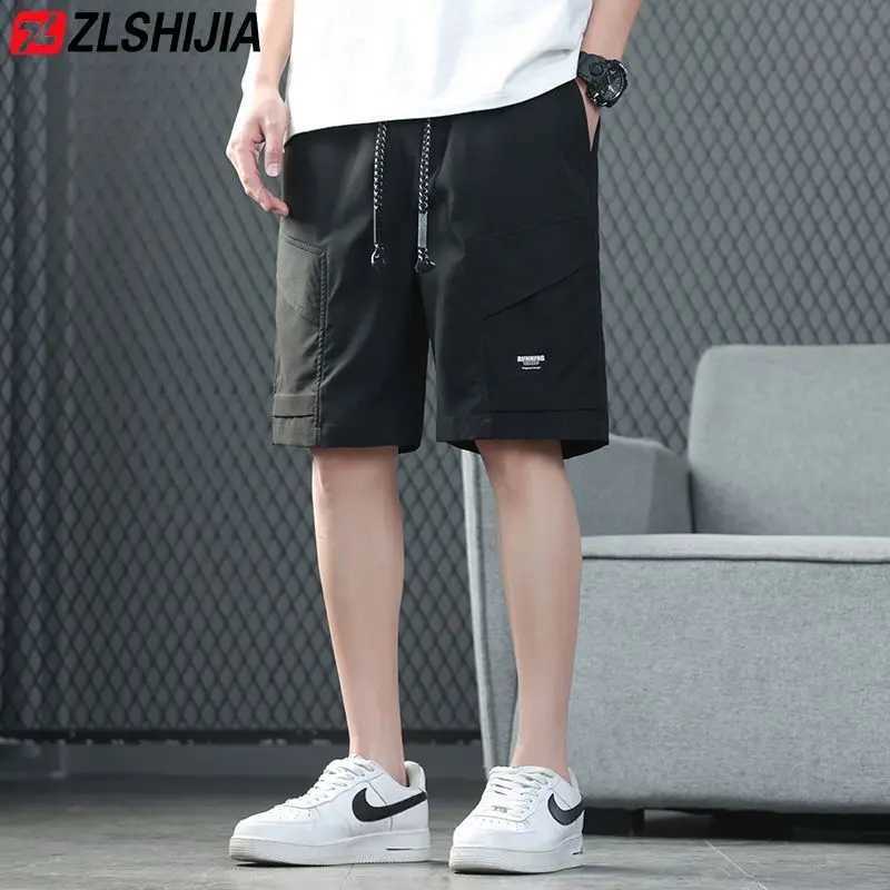 Summer Men Lightweight Loose Casual Shorts Y250814