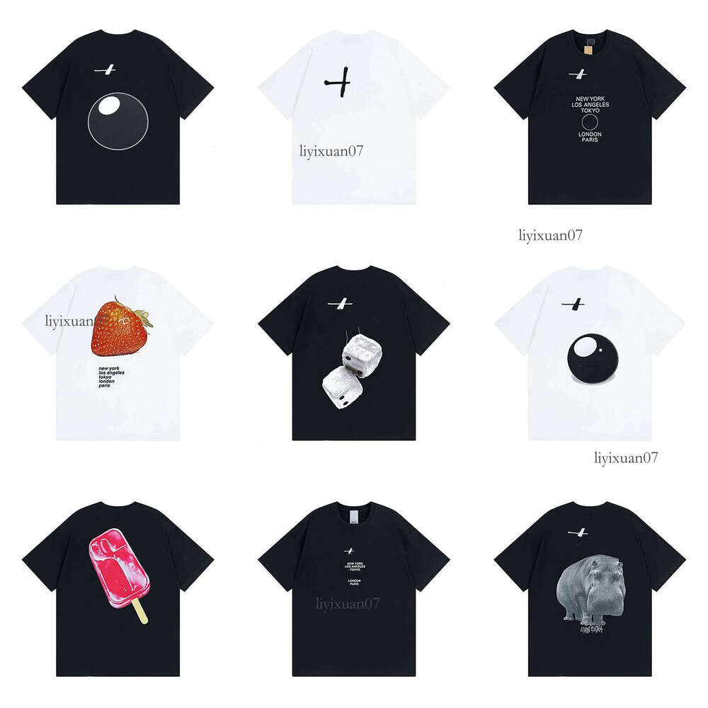 stussyshirtlys Mens Designer Cotton T Shirt Letter Print Graphic Tee Vintage Hip Hop Loose Sports Short Sleeve Tops Men Streewear 4fb