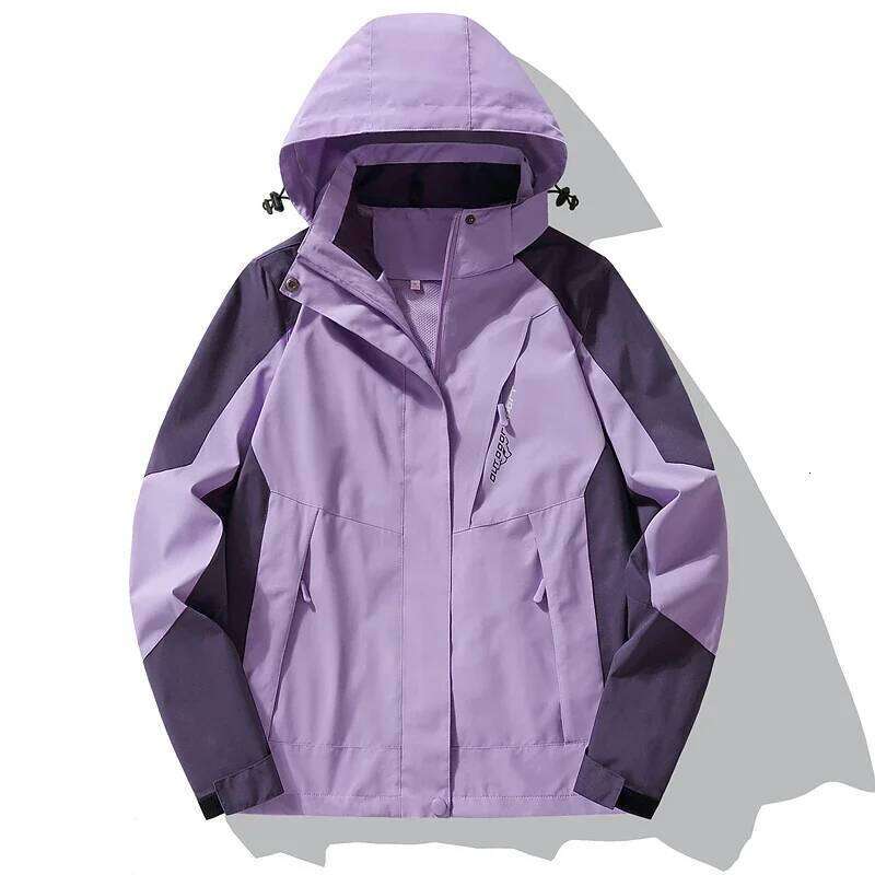 Spring Autumn Big Kids High Quality Fashion Versatile Sports Leisure Mountaineering Clothing Windproof Waterproof Neutral Jacket