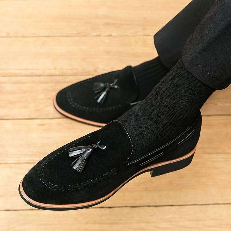 Men's ing None Slip Handmade Loafer Business Wedding Plus Size Formal Casual Shoes For Men