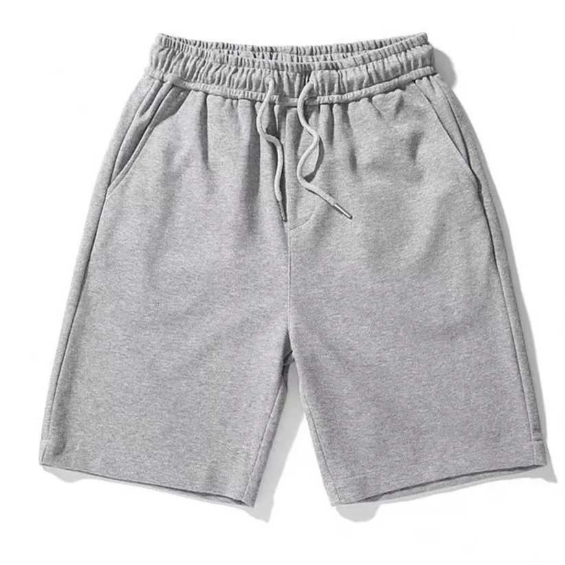 Mens summer shorts 2025 new quick drying five quarter pants mens summer shorts solid color versatile running sports pants Y250814