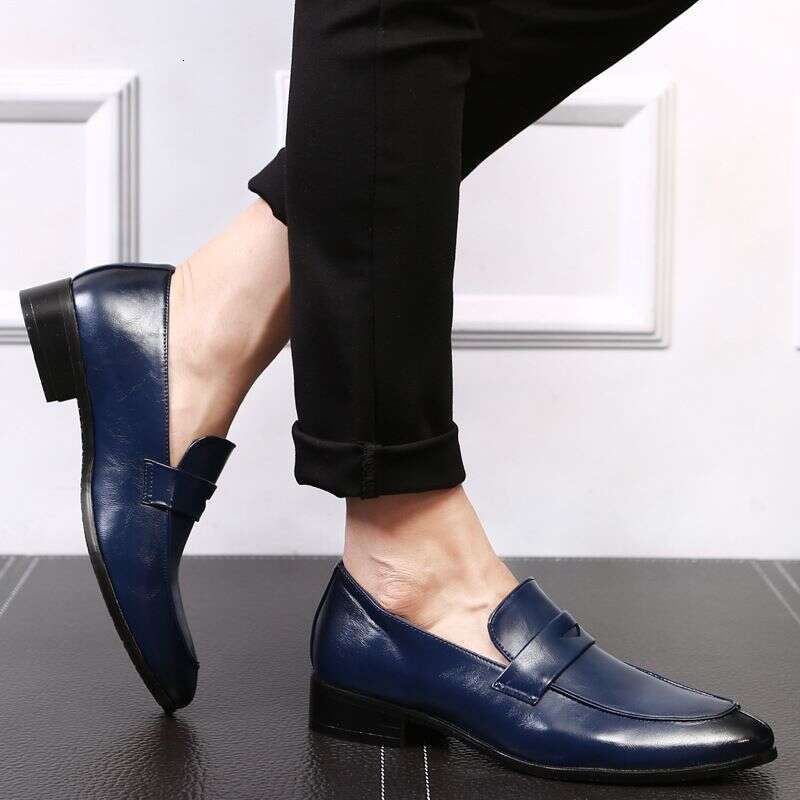 Lefu Wenzhou Leather Casual Men's Shoes