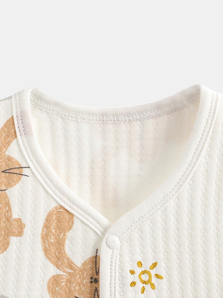 baby cotton windproof vest lightweight comfortable jacket