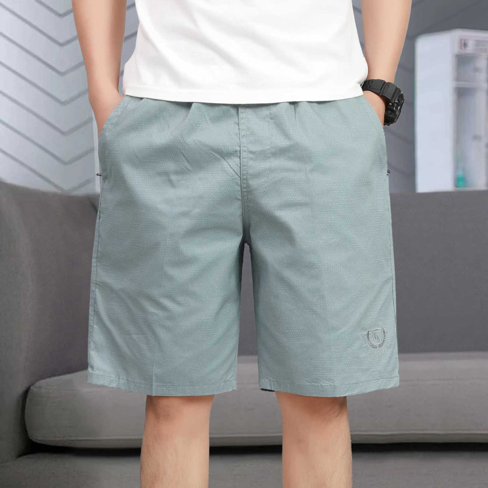 New shorts mens summer thin section casual quick dry five-minute pants loose large size sports pants Y250814