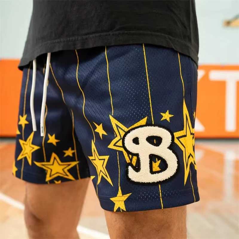 2025 BKTSQD Summer Men Casual Sports Shorts Men Fitness basketball Short Pants Mens Quick Dry Jogging Sweatpants men mesh Shorts Y250814
