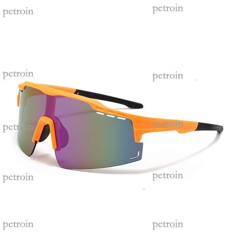 New Half Frame Outdoor Riding Windproof Sports Sunglasses fashion Skiing Mountaineering Men and Women Goggles