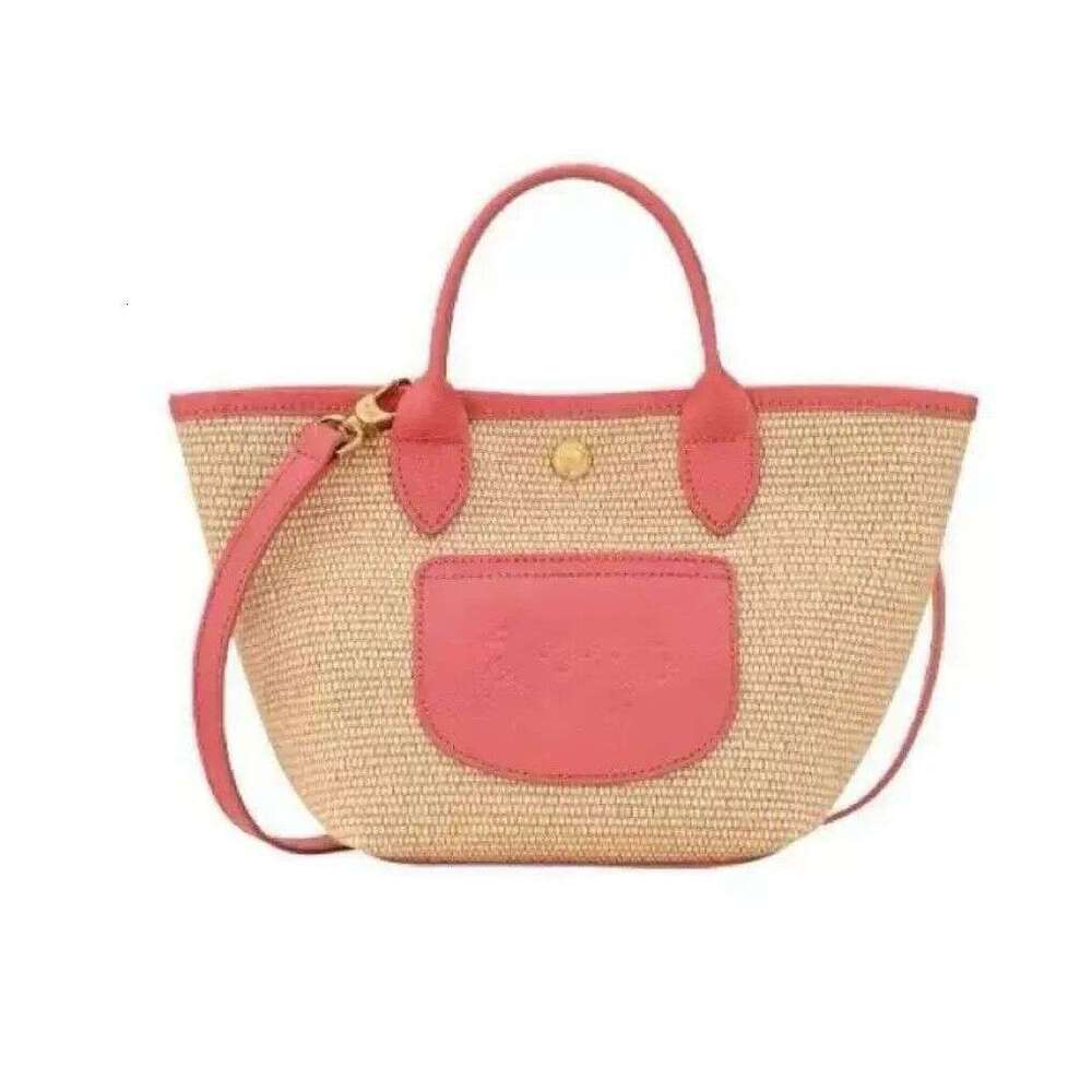 Designer Bag Tote bag Shoulder bag Fashion Straw Woven Versatile Niche New Single Beach Solid Color Crossbody Women S Handbag Enhances Appearance