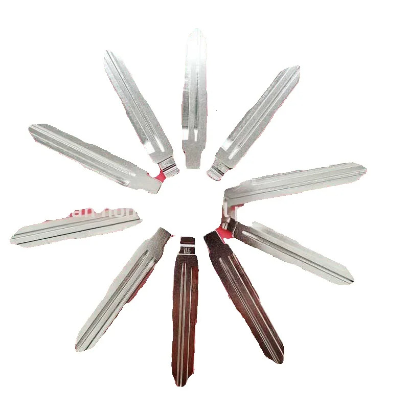 Applicable to All New Honda Models Remote Middle Slot Folding Replacement Head Car Key Blank hot-sale products