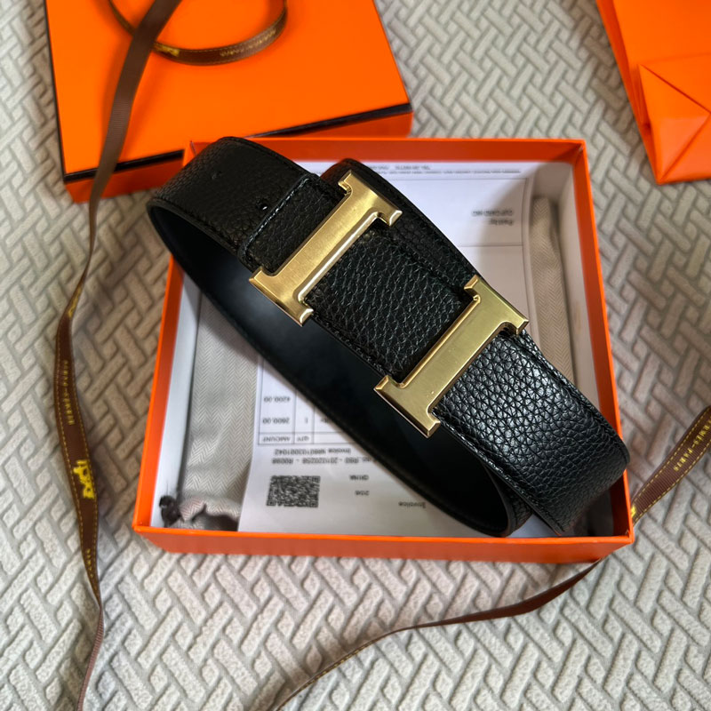 Designer Belt Solid Color Pebbled Pattern Men Belt Letter Buckle Luxury Classic Belt Pin Buckle Casual Width 3.8cm Size 105-125cm Fashionable Gift nice