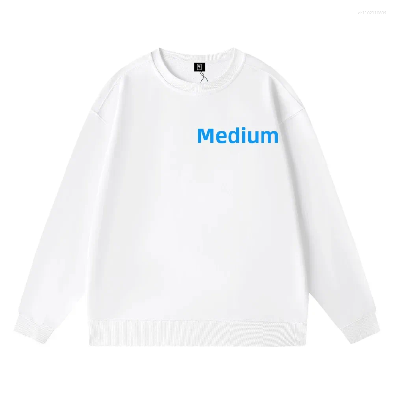 Men's Hoodies Casual Round Neck Sweatshirt Comfortable Clothing Brand 4 Letter Print Fashionable Cozy Autumn Style Loopback Hoodie
