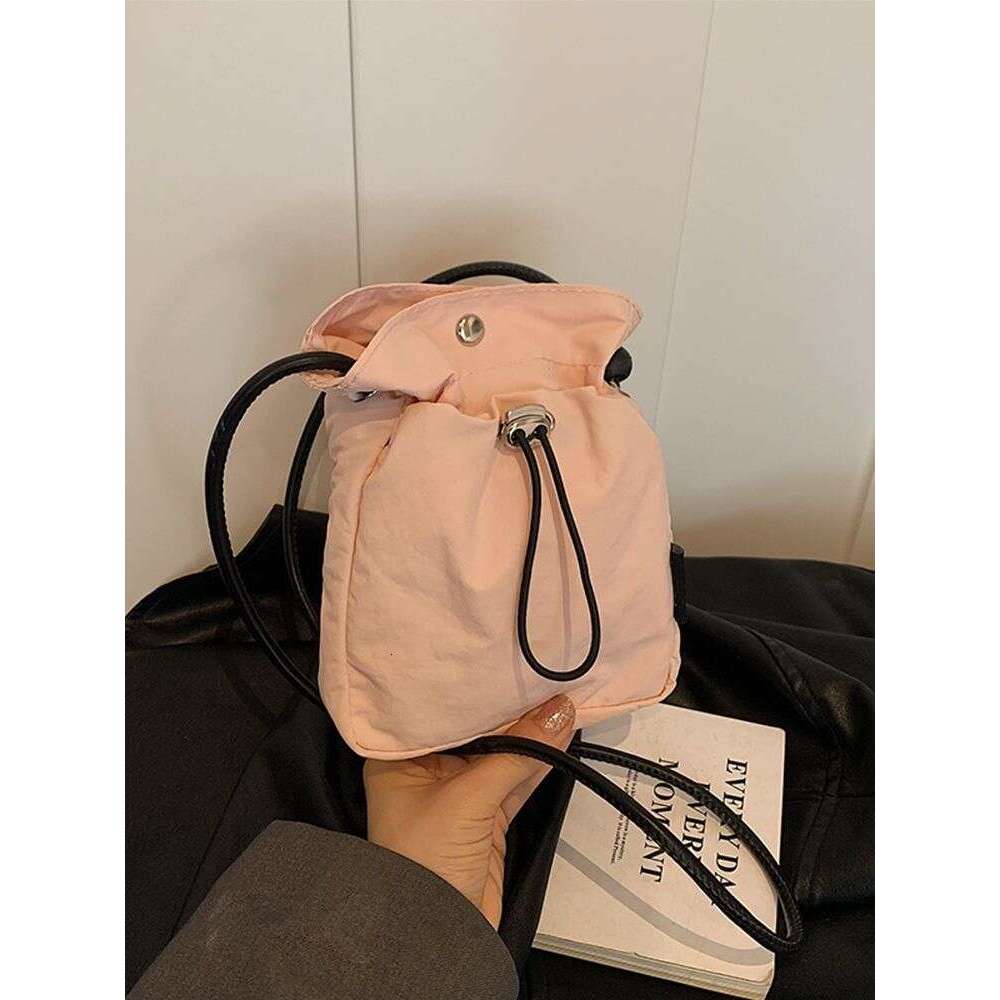 Crossbody women's fashion Oxford shoulder 2024 summer new walking mini phone small bag, cloth bag