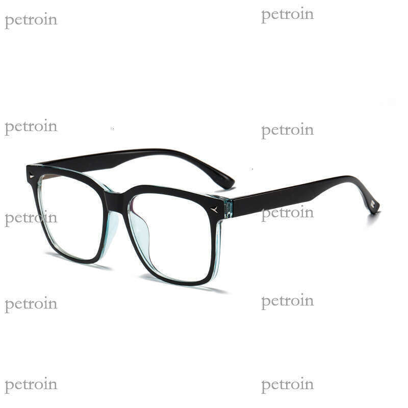 New TR90 Blue Light Blocking Ultra-light Classic Square Frame Non-prescription Glasses