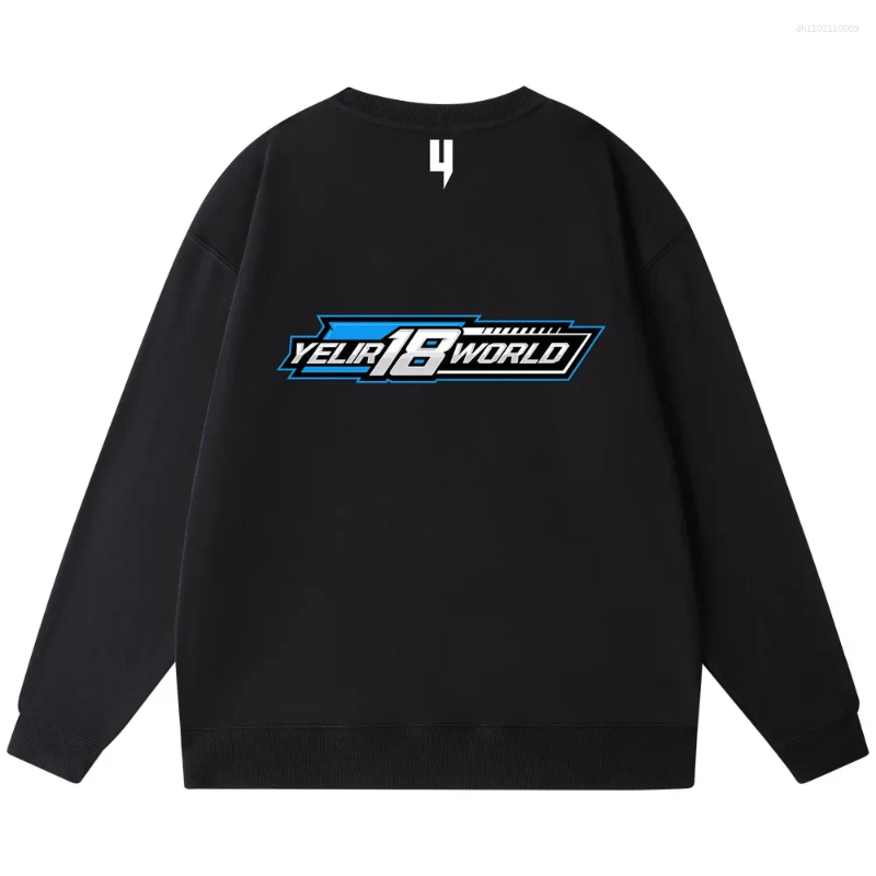 Men's Hoodies Casual Round Neck Sweatshirt Comfortable Clothing Brand 4 Letter Print Fashionable Cozy Autumn Style Loopback Hoodie