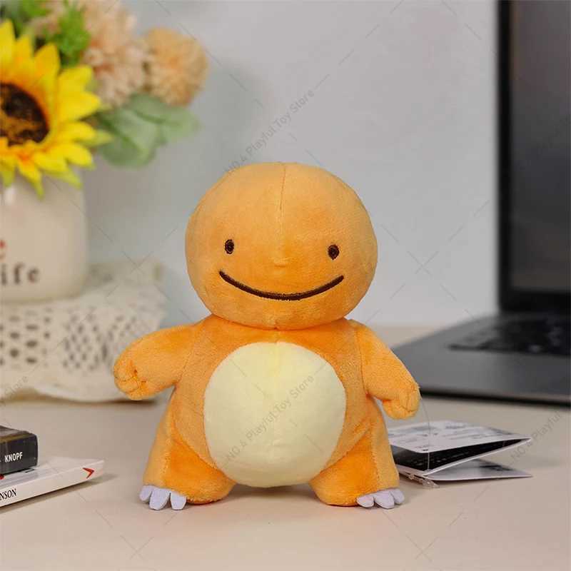 Plush Toy Oddish Charmander Eevee Ditto Lapras Dragonite Magnemite Omanyte Cute Stuffed Doll Birthday Christmas Gift L250814