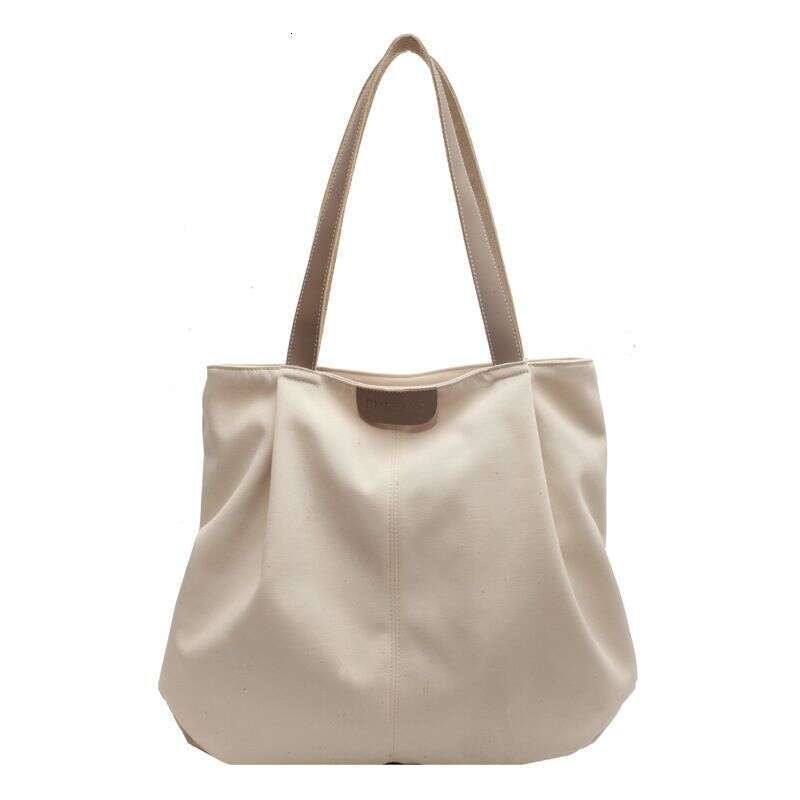 Factory Wholesale Special New Ladies Leisure Ins College Students Solid Color Simple Class Shoulder Tote Bag