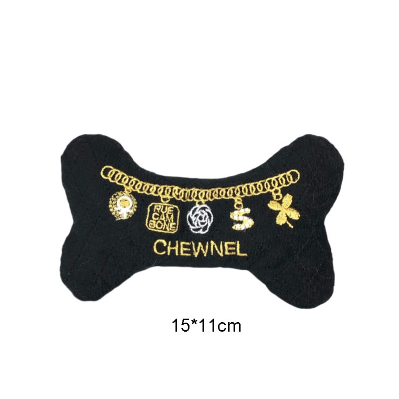 Designs Pets Dogs Chew Toy Unique Squeaky Plush Dog Toys Puppy Plush toys Dog Bones, Balls