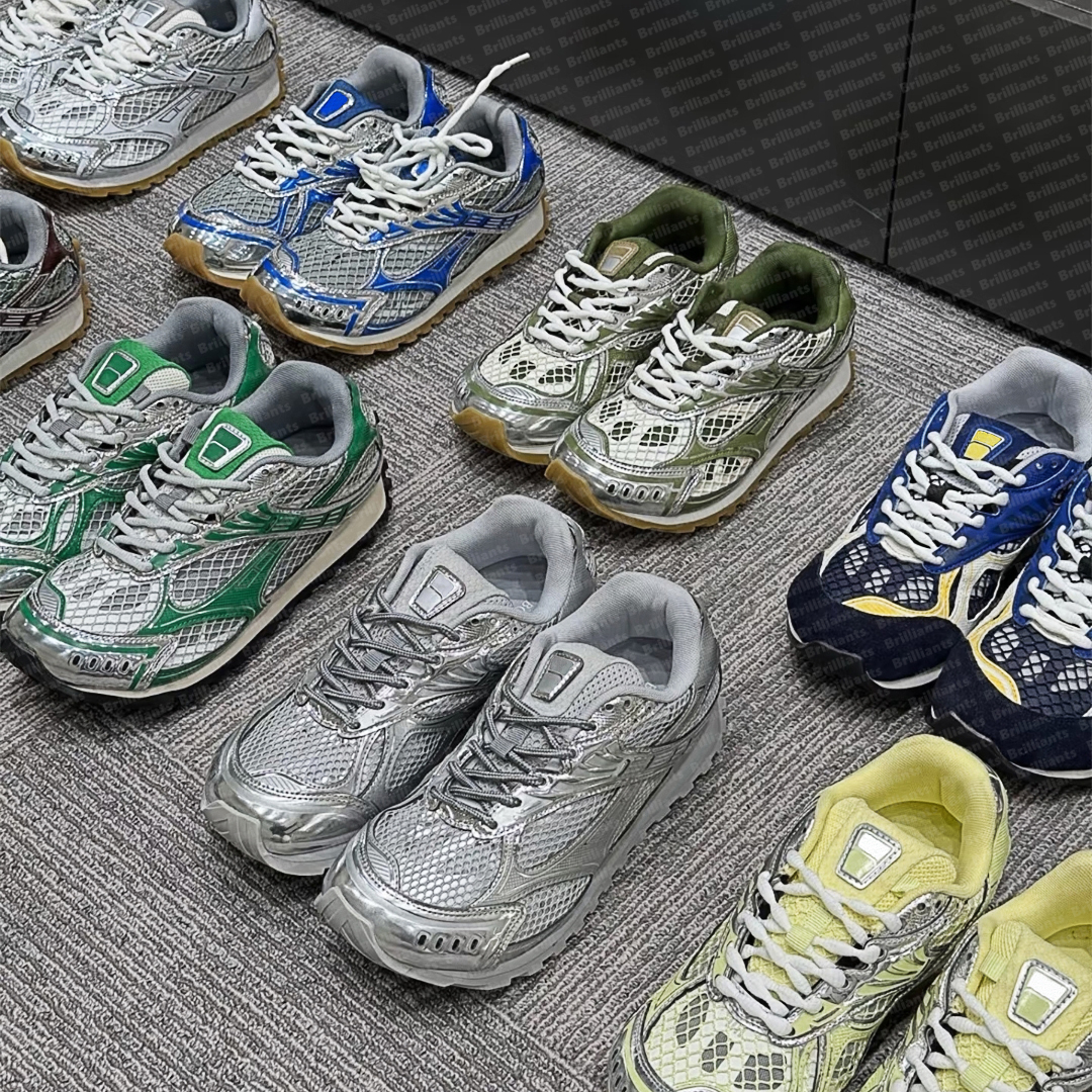 orbit sneaker Designer Shoes Women Shoes Sneakers Stylish Unique Fishnet Upper Men Vintage Versatile Lightweight Technical Mesh Runner Rubber Men Women Sneaker