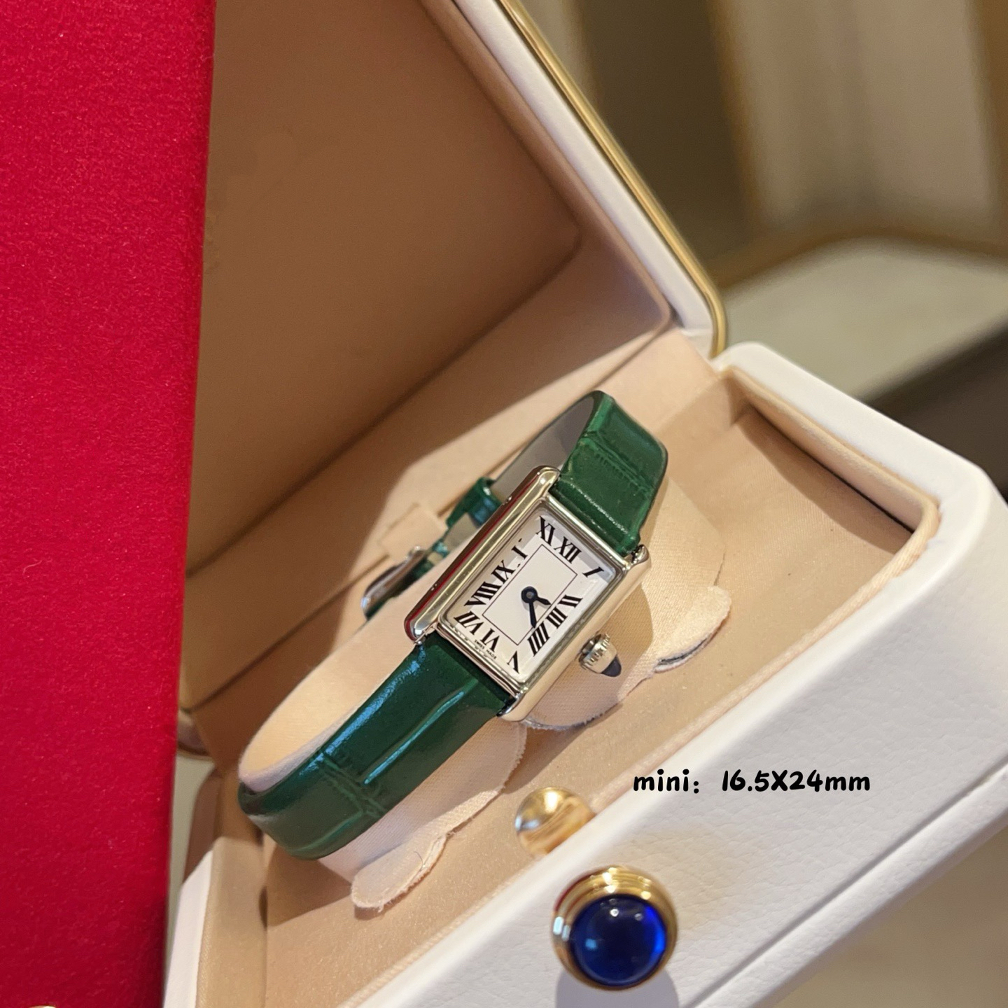 AAA C*r ss170 Watch Daytona Tank Square Women's Santos Quartz Watch Used Must Women's Watch