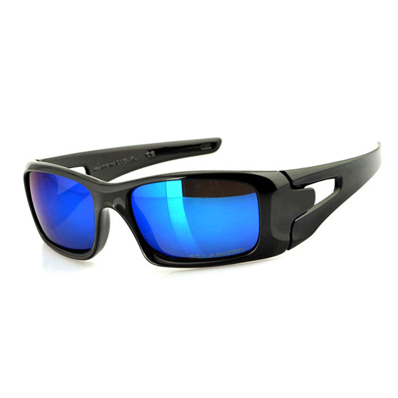 Crankcase Sunglasses Mens Designer OO9165 Black Frame Glasses Ladys Fashion Fire Lens Polarized Eyewear 56mm