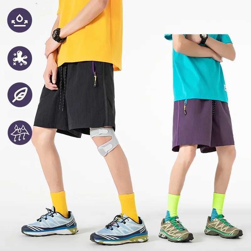 Running shorts summer gym dopamine sports shorts mens jogging outdoor sports shorts fitness mens quick drying breathable sh Y250814