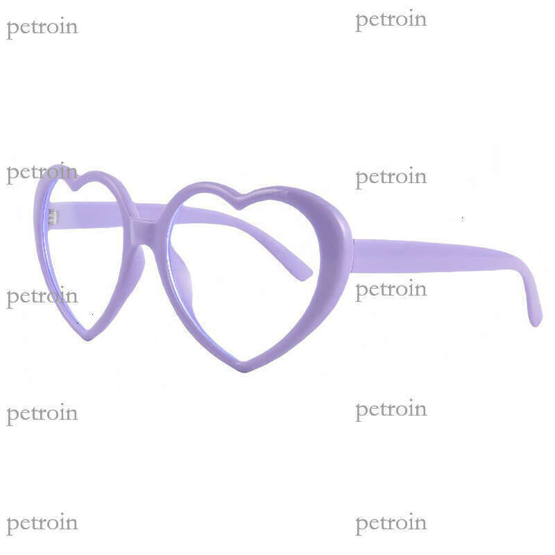 New Personality Heart-shaped Funny Fashion Hot-selling Sunshade Trendy Sunglasses Celebrity Same Style