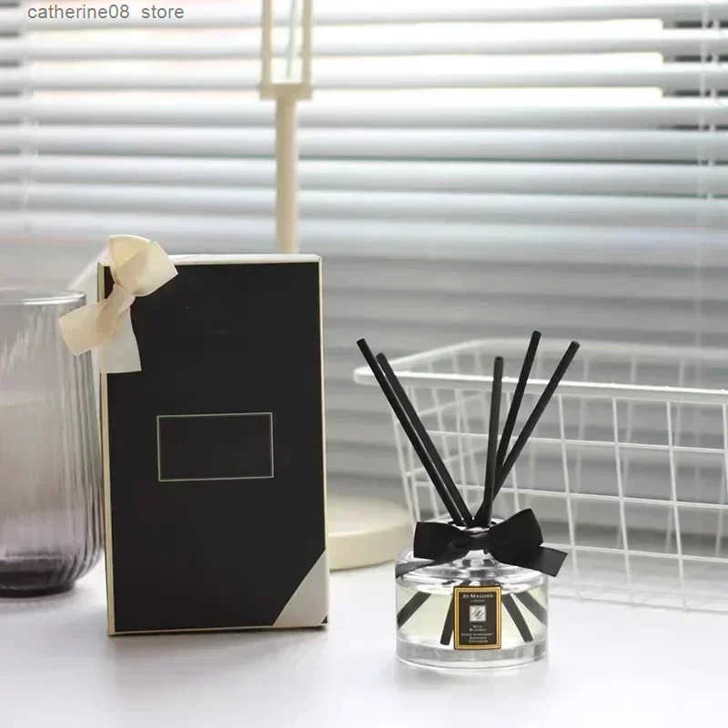 Blue Wind Chime Aromatherapy Vine Essential Oil Diffuser Vine Stick Aroma Refill Home Fragrance Decoration Room Romantic Gift Z250815