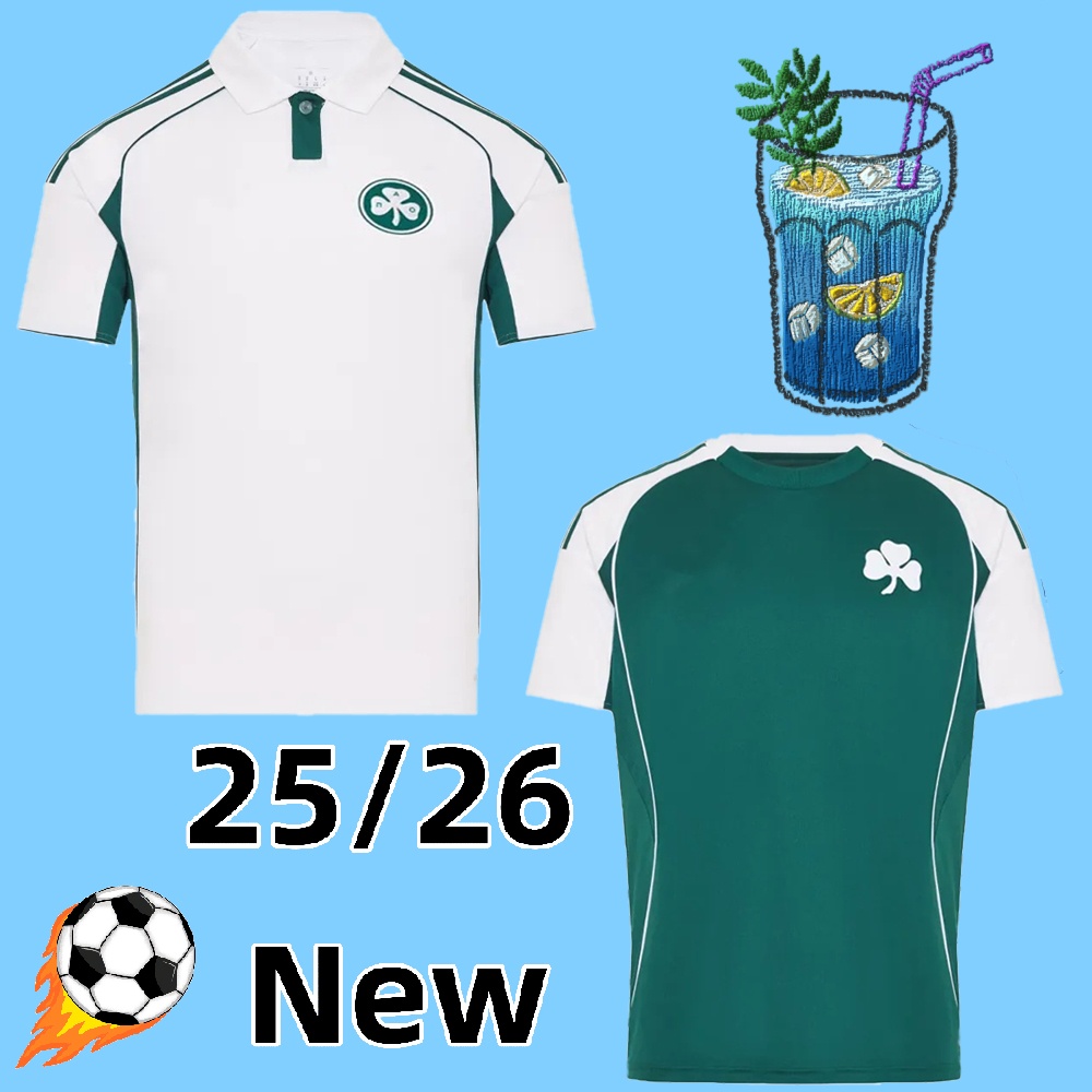 2025 2026 Panathinaikos FC Soccer Jersey Carol Fortis Alexander Custom T-shirt