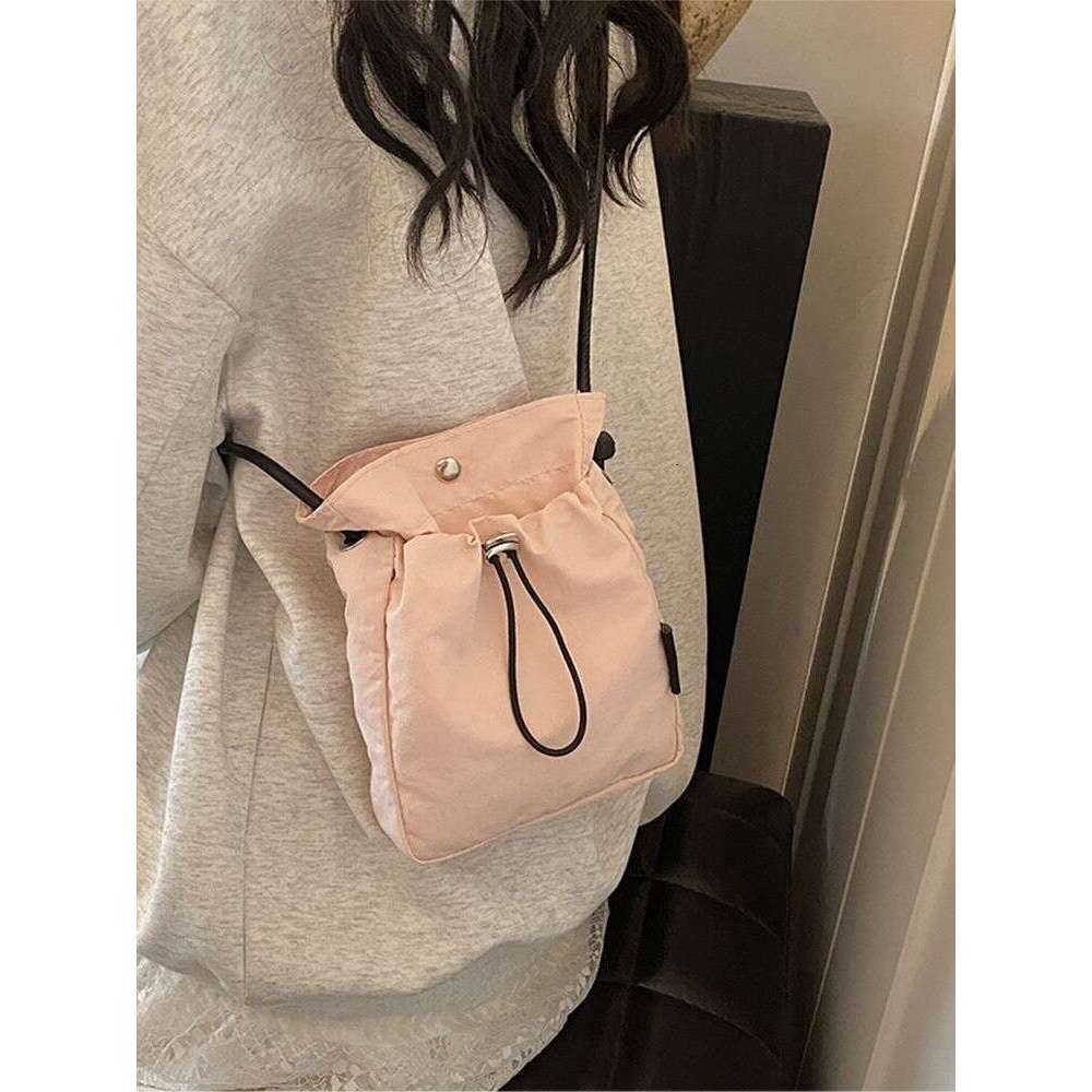 Crossbody women's fashion Oxford shoulder 2024 summer new walking mini phone small bag, cloth bag