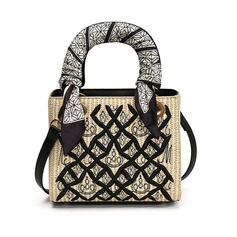 Designer bag Luxury bag Embroidery 2025 New Versatile Fashion Women's Single Shoulder Crossbody Bag