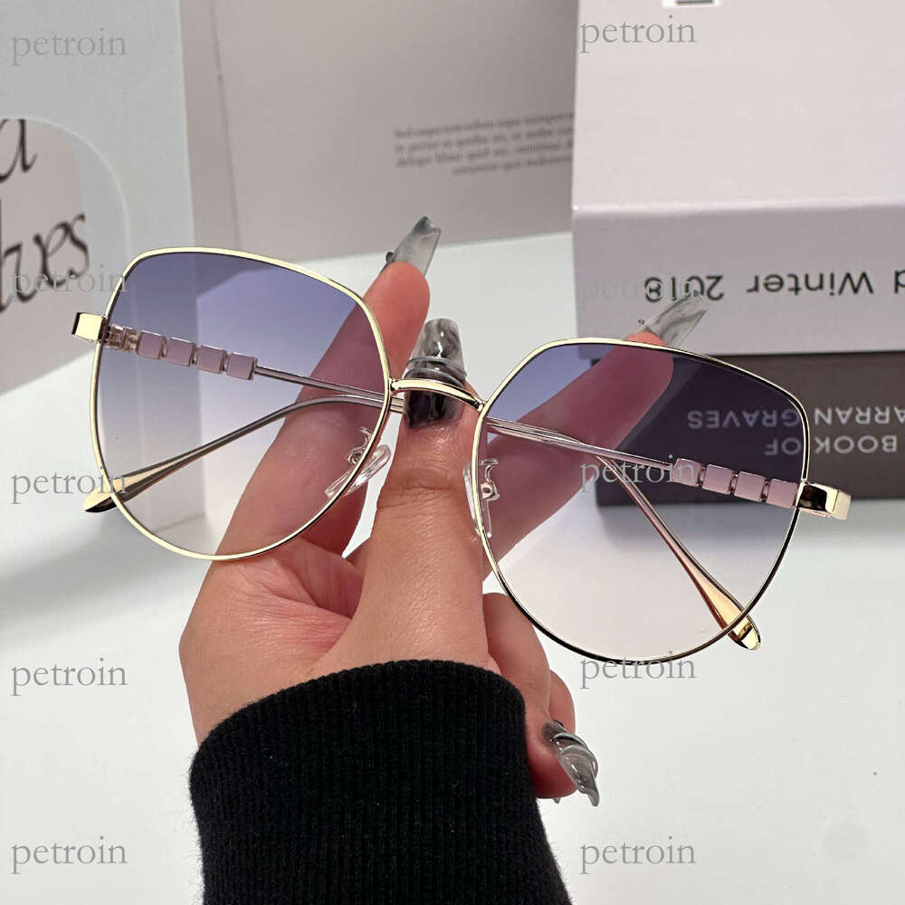 New Fashion Trend for Women Korean Simple High-end Feel Internet Celebrity Street Style Slimming Sunglasses