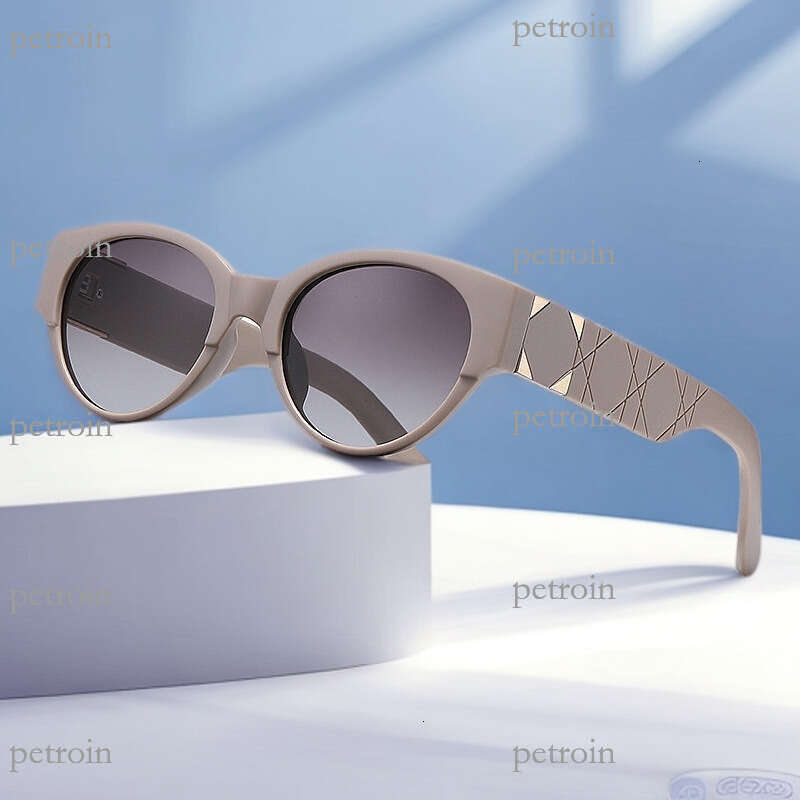 New Fashion Cat Eye Polarized Personality Versatile Street Style Trendy Internet Celebrity Live Streaming Sunglasses for Women
