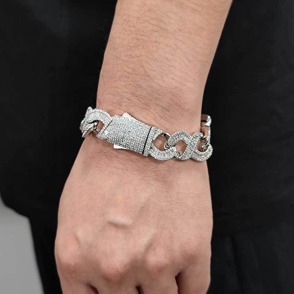 jewelry designer bracelet Cuban Link Bracelet luxury bangles luxury bracelet bangle jewelry woman designer bracelet homme bracelet men mens bracelet s